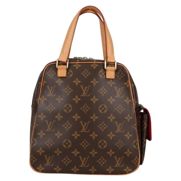 LOUIS VUITTON Monogram Exantri Cite Hand Bag M51161 LV Auth am8677V - Picture 3 of 16